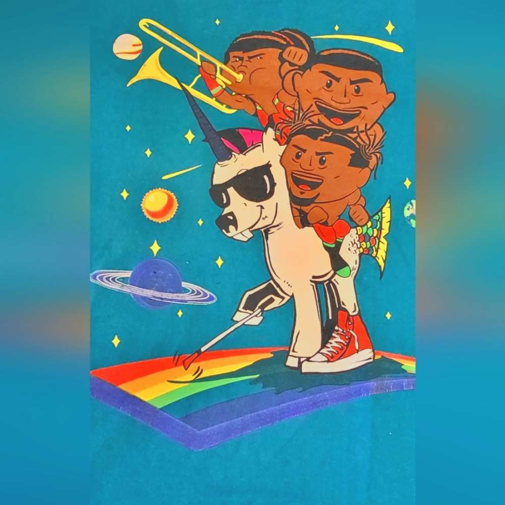 WWE The New Day Unicorn Tee